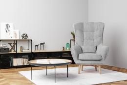 Sillón - ARTI Gris claro