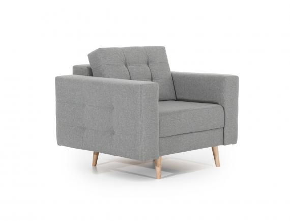 Foto Sillón-gris claro - ASGARD
