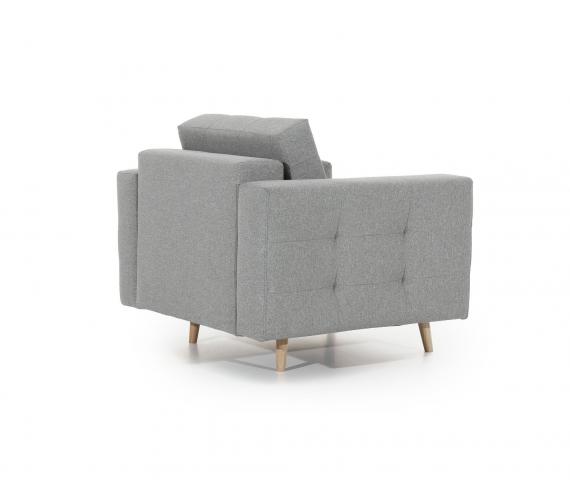 Foto Sillón-gris claro - ASGARD