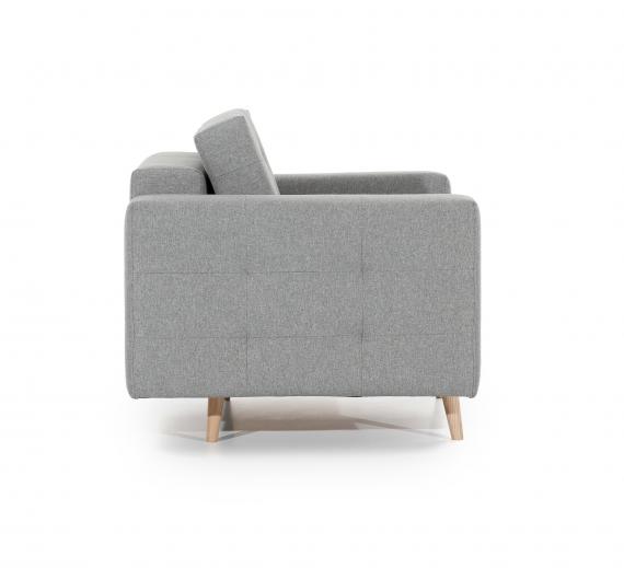 Foto Sillón-gris claro - ASGARD