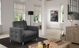 Sillón- gris oscuro - ASGARD