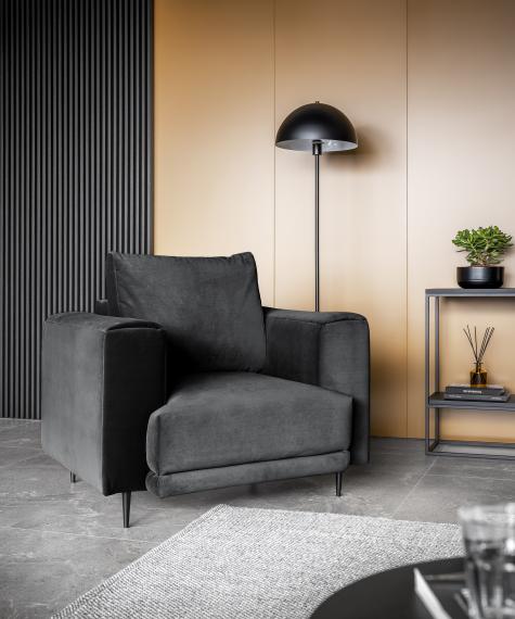 Foto Sillón - DALIA, Negro