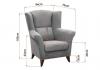 Foto Sillón - gris - KENT