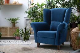 Sillón - azul KENT
