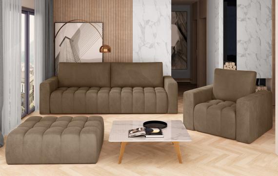 Foto Sillón-beige - LAZARO