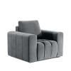 Foto Sillón-gris claro - LAZARO