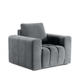 Sillón-gris claro - LAZARO
