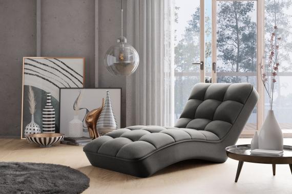 Foto Sillón - LOREN - GRIS