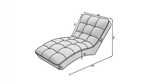 Foto Sillón - LOREN - Mostaza