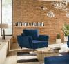 Photo Armchair - MEGIS, Blue