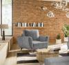 Photo Armchair - MEGIS, Gray