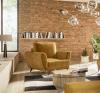 Photo Armchair - MEGIS, Mustard