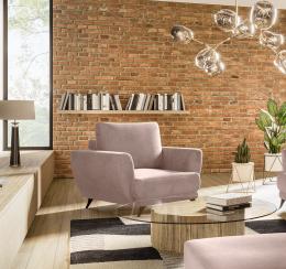 Sillón - MEGIS, Rosa