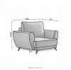 Photo Armchair - MEGIS, Green