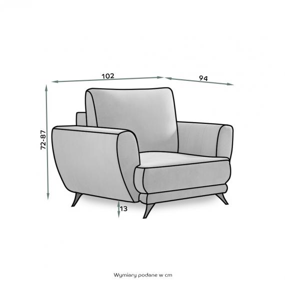 Photo Armchair - MEGIS, Green