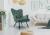Sillón - MURA, Verde