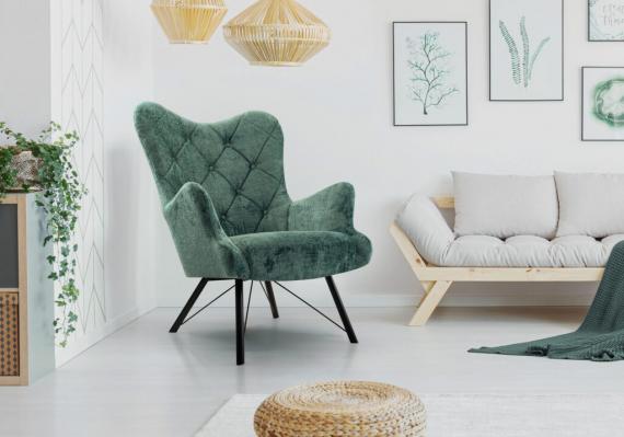 Foto Sillón - MURA, Verde