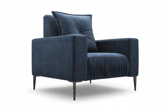Foto Sillón - azul - RINO