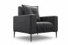 Foto Sillón - RINO, Gris oscuro