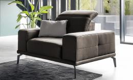 Sillón - TORRENSE Gris oscuro