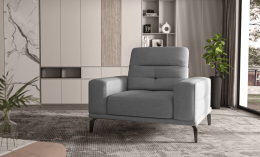 Sillón - TORRENSE Gris claro