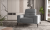 Sillón - TORRENSE - Gris claro