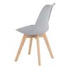Photo Chairs (Pack of 4 chairs) - FINA, gray