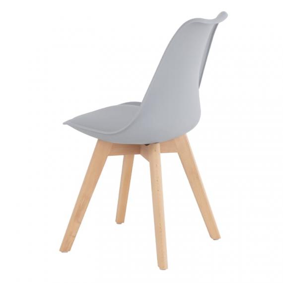 Photo Chairs (Pack of 4 chairs) - FINA, gray