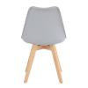 Photo Chairs (Pack of 4 chairs) - FINA, gray