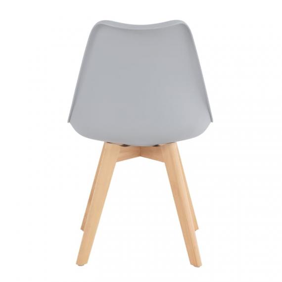 Photo Chairs (Pack of 4 chairs) - FINA, gray