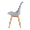 Photo Chairs (Pack of 4 chairs) - FINA, gray