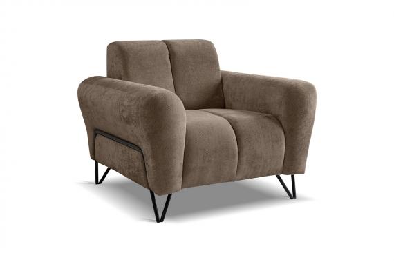 Foto Sillon - 1 plaza - cappuchino - VOLARE