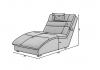 Photo Armchair - Blue - Taco