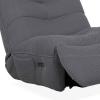 Foto Sillon relax eléctrico - DAMIAN, Gris