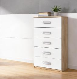 SINFONIER 5 CAJONES MOD.CHAMPION CAMBRIA-BLANCO
