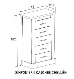 SINFONIER 5C MOD.CHELLEN CAÑON