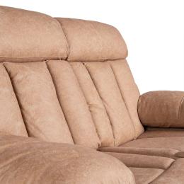 SOFA 2 PLAZAS RELAX TAP.JADE MOD.MADRID BEIG