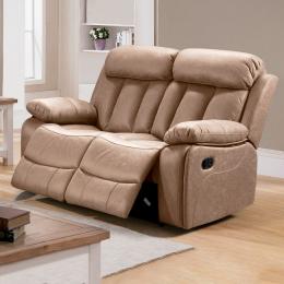 SOFA 2 PLAZAS RELAX TAP.JADE MOD.MADRID BEIG