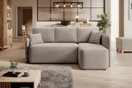 SOFÁ CAMA CON ARCÓN 206 CM X 150 CM HADSON BEIGE
