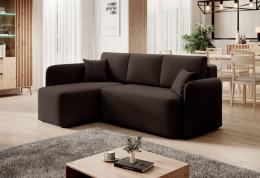 SOFÁ CAMA CON ARCÓN 206 CM X 150 CM HADSON MARRÓN