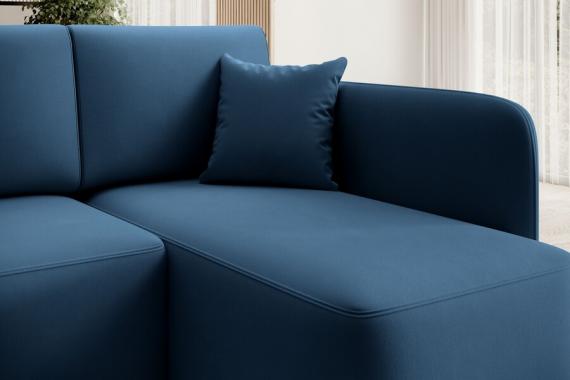Foto SOFÁ CAMA CON ARCÓN 206 CM X 150 CM HADSON AZUL