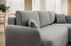 Foto SOFÁ CAMA CON ARCÓN 206 CM X 150 CM HADSON GRIS CLARO