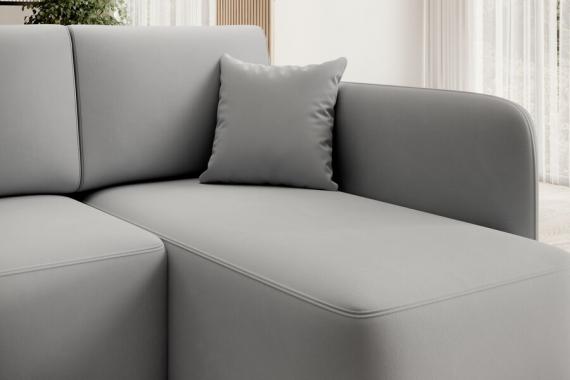 Foto SOFÁ CAMA CON ARCÓN 206 CM X 150 CM HADSON GRIS CLARO