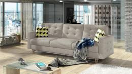 3-seater sofa bed - Beige - 235cm - ASGARD