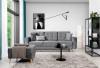 Photo 3-seater sofa bed - Gray - 235cm - ASGARD