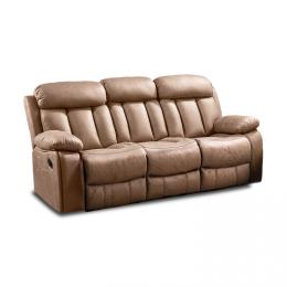 SOFA 3P RELAX TAP.JADE MOD.MADRID BEIG