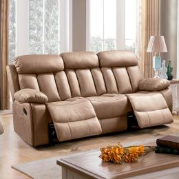 SOFA 3P RELAX TAP.JADE MOD.MADRID BEIG