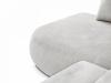 Photo Sofa 300 cm x 185 cm Cream - JACOBS L