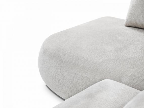 Photo Sofa 300 cm x 185 cm Cream - JACOBS L