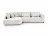 Photo Sofa 300 cm x 185 cm Cream - JACOBS L